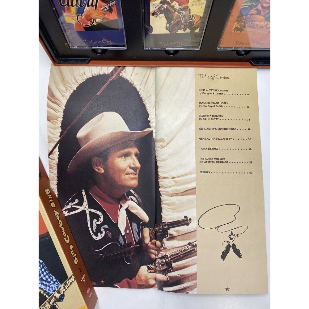 The Gene Autry Collection from Melody Ranch Cassette Series, Rhino Productions 1